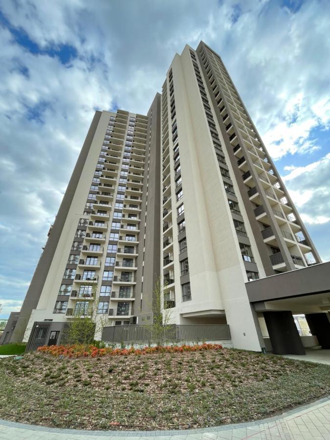Arcadia 22 Belgrade Waterfront Daire Dış mekan fotoğraf